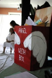 Touched by an Angel Wish Box